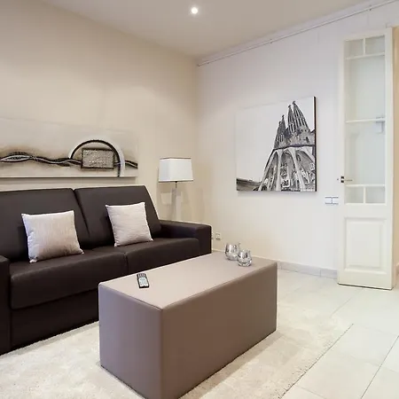 Alcam Borrell Big Appartement Barcelona